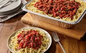 spaghetti with meat sauce serves 4 6-min